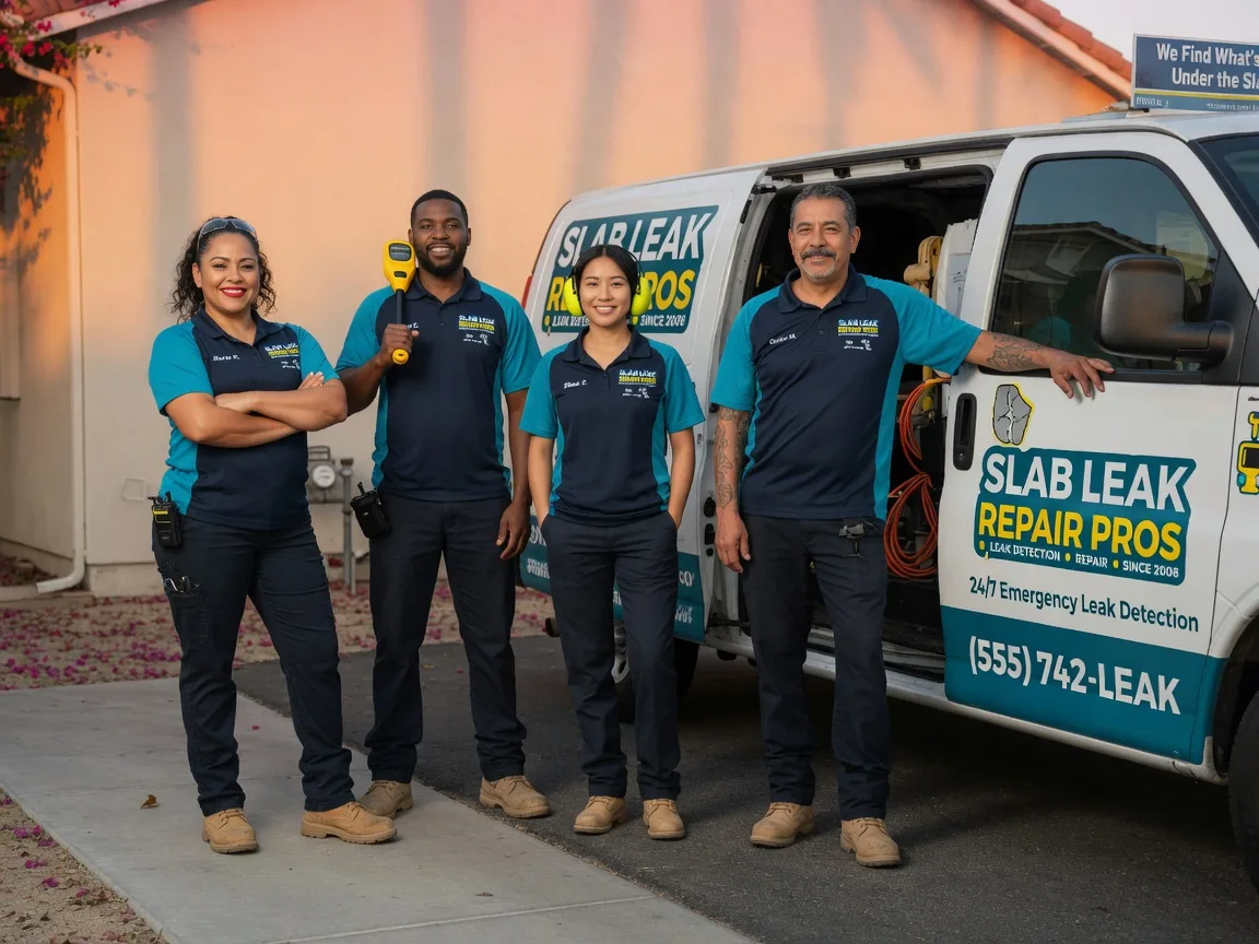 Slab Leak Repair company in Stanleytown, VA